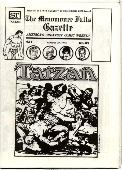 Cover of Tarzan