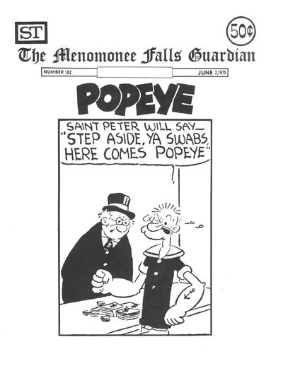 Cover of Popeye