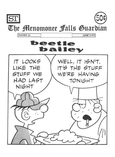 Cover of Beetle Bailey