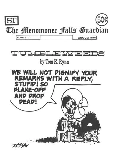 Cover of Tumbleweeds