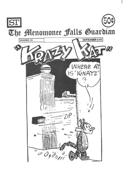 Cover of Krazy Kat