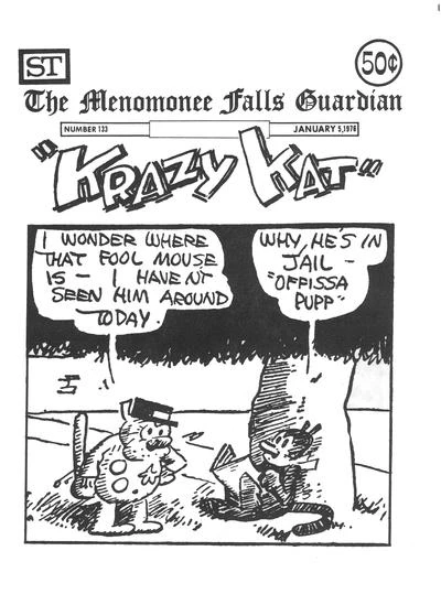 Cover of Krazy Kat