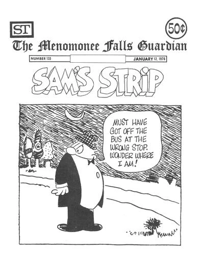 Cover of Sam's Strip