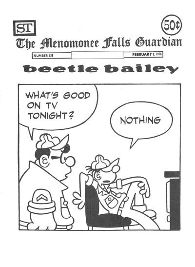 Cover of Beetle Bailey