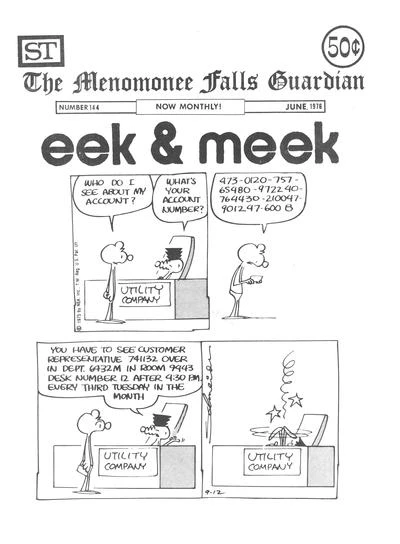 Cover of eek & meek