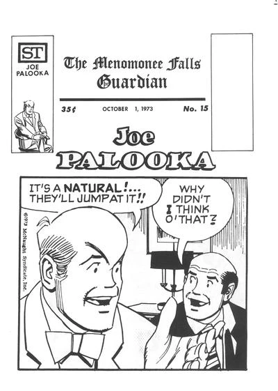 Cover of Joe Palooka