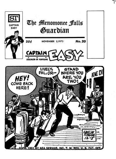 Cover of Captain Easy