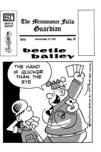 Beetle Bailey