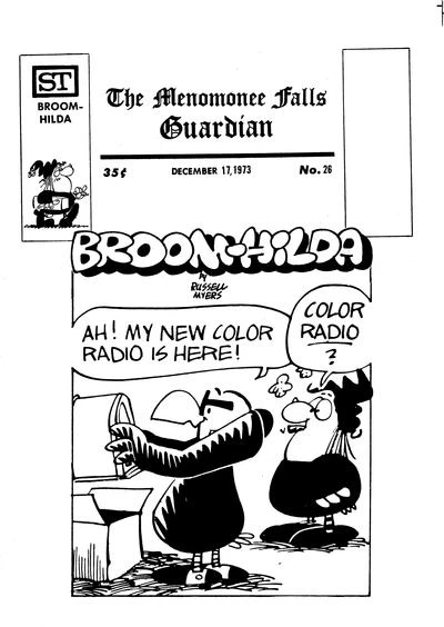 Cover of Broom-Hilda