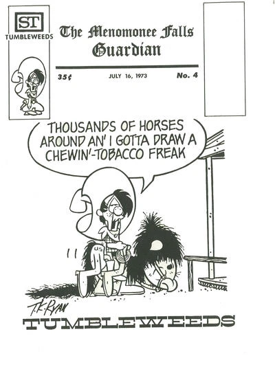 Cover of Tumbleweeds