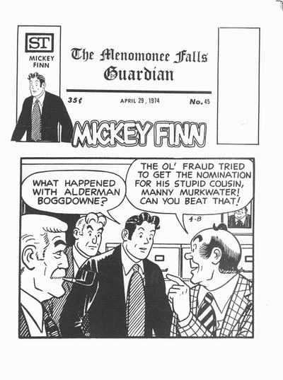 Cover of Mickey Finn