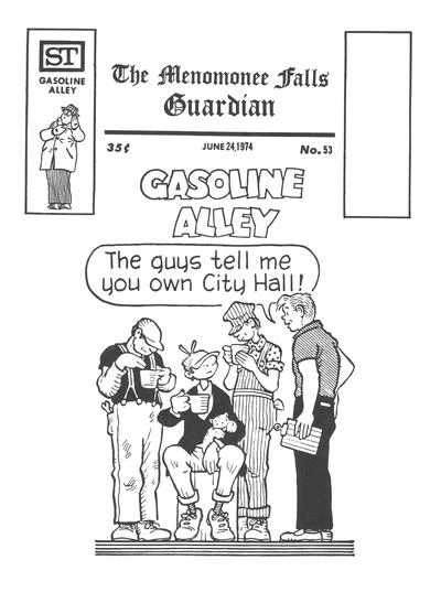 Cover of Gasoline Alley