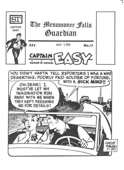 Cover of Captain Easy