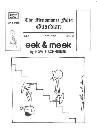 Cover of Eek & Meek