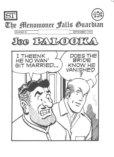 Cover of Joe Palooka