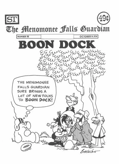 Cover of Boon Dock