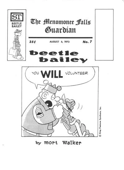 Cover of Beetle Bailey