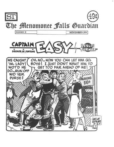 Cover of Captain Easy