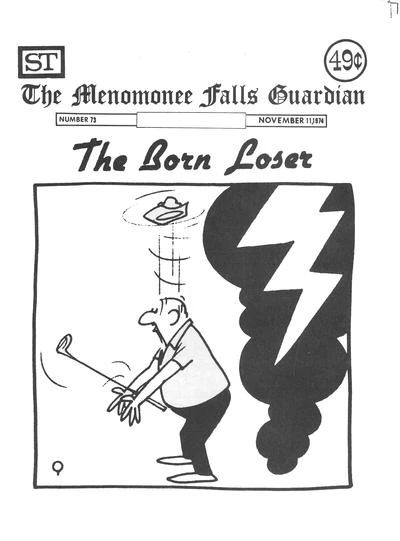 Cover of The Born Loser