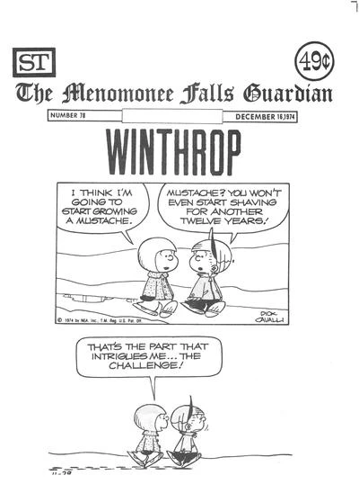 Cover of Winthrop