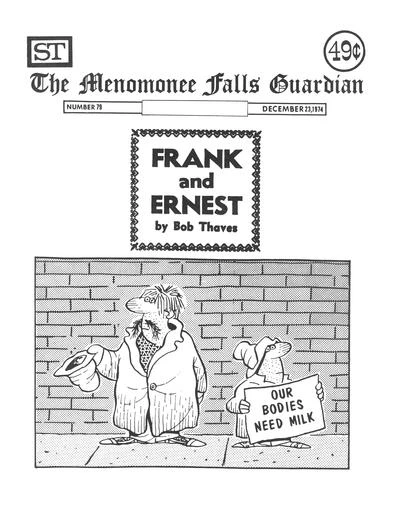 Cover of Frank and Ernest