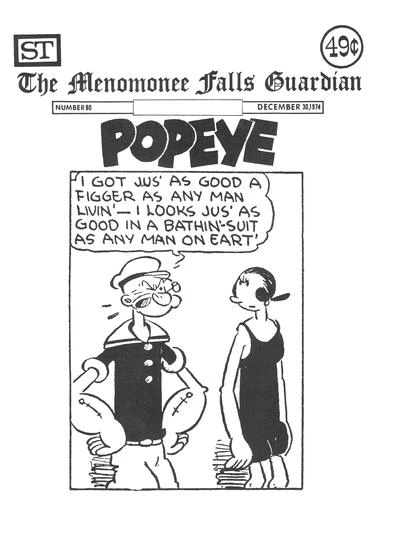 Cover of Popeye