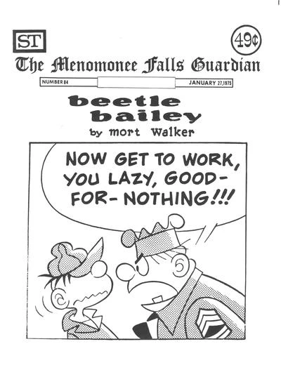 Cover of Beetle Bailey