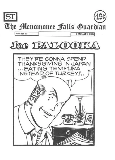 Cover of Joe Palooka