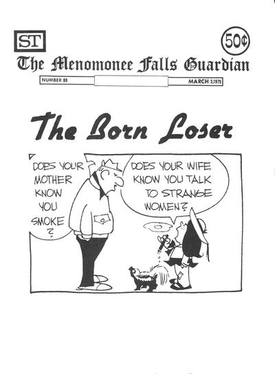 Cover of The Born Loser