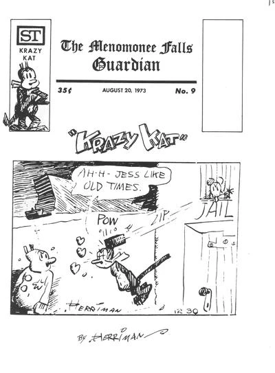 Cover of Krazy Kat