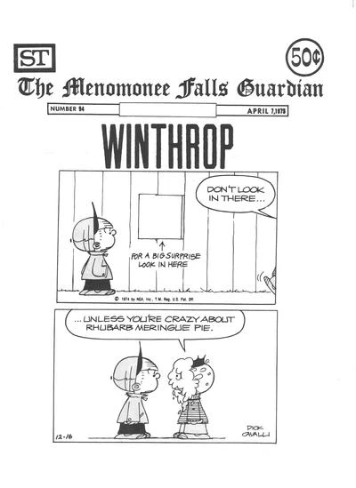 Cover of Winthrop