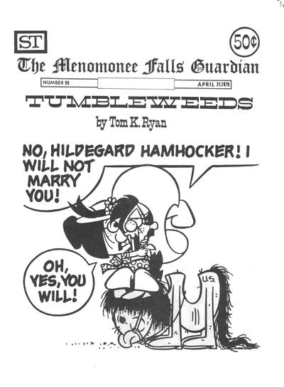 Cover of Tumbleweeds