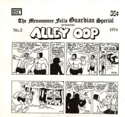Cover of Alley Oop