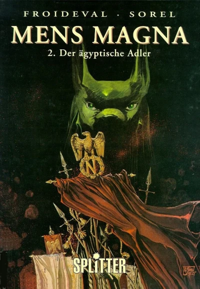 Cover of Der ägyptische Adler