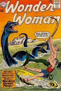 Mer-Boy's Secret Prize