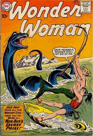 Cover of Mer-Boy's Secret Prize