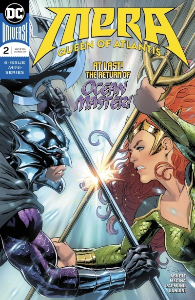 Cover of Mera: Queen of Atlantis