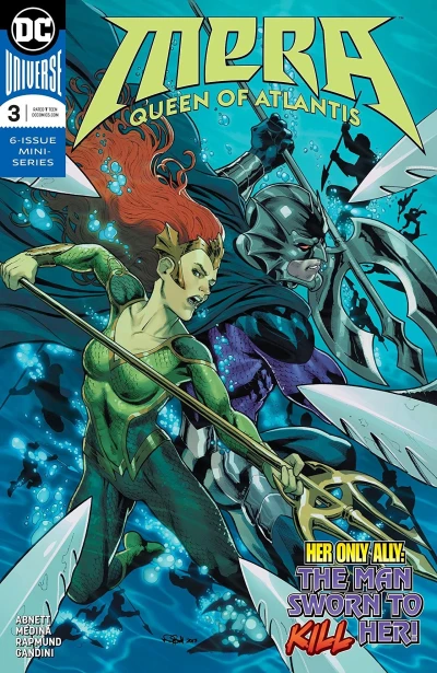 Cover of Mera: Queen of Atlantis