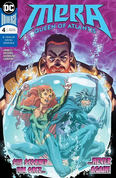 Cover of Mera: Queen of Atlantis