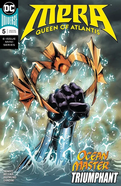 Cover of Mera: Queen of Atlantis