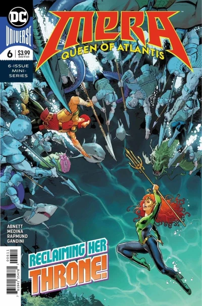 Cover of Mera: Queen of Atlantis