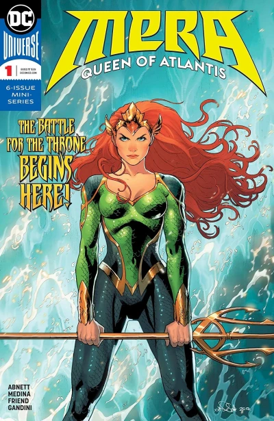 Cover of Mera: Queen of Atlantis