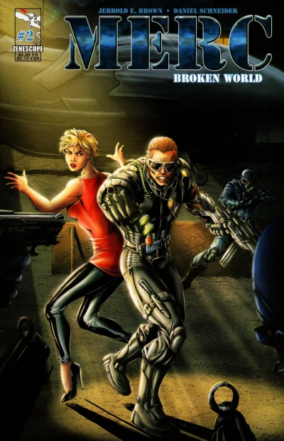 Cover of Issue #2