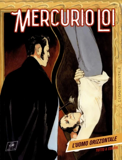 Cover of L'uomo orizzontale