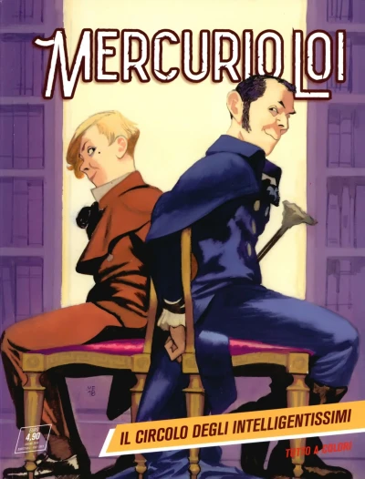 Cover of Il circolo degli intelligentissimi