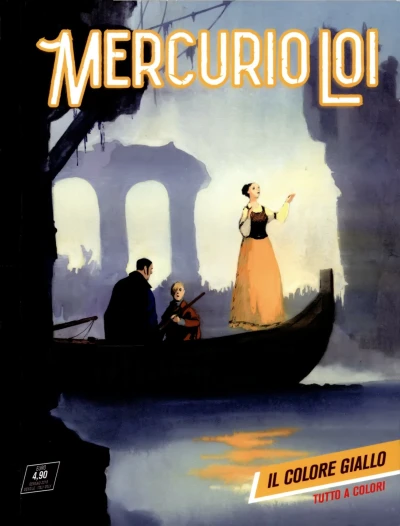 Cover of Il colore giallo