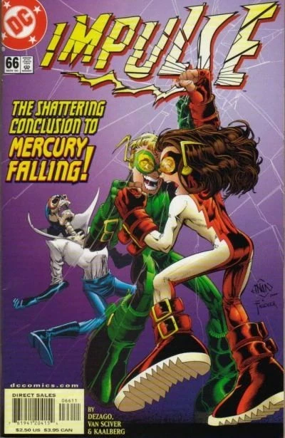 Cover of Mercury Falling, Conclusion: Deathrace
