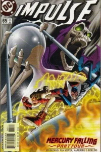 Mercury Falling, Part 4: Bart Allen's Evil Twin