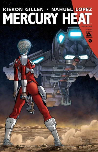Cover of Issue #5