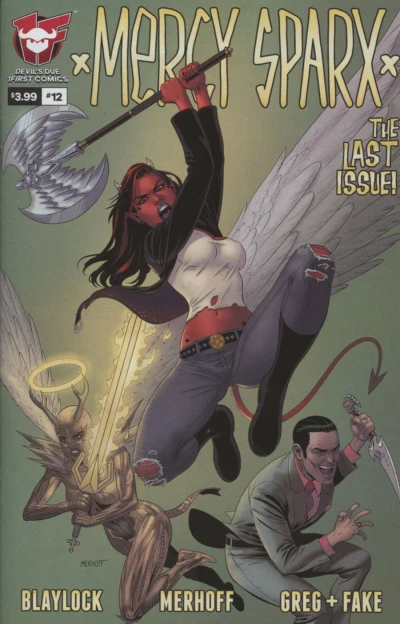 Cover of Issue #12